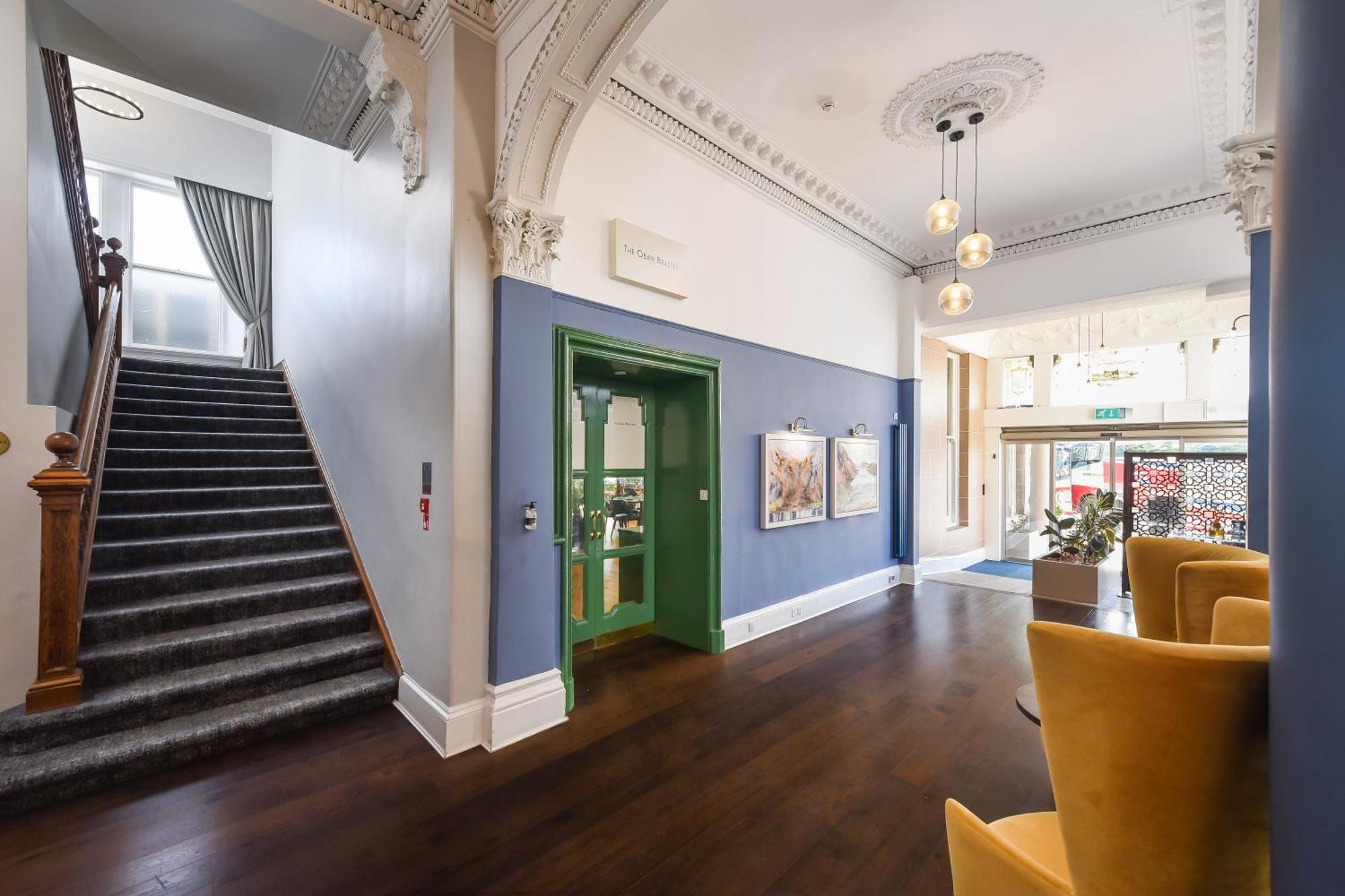 The Perle Oban Hotel & Spa Exterior photo