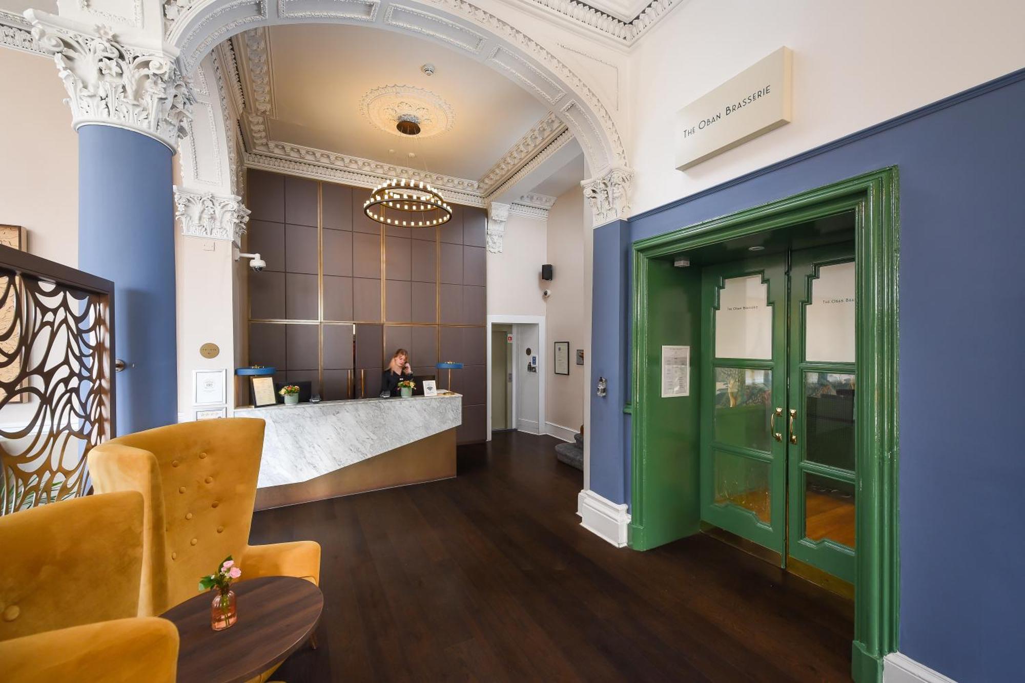 The Perle Oban Hotel & Spa Exterior photo