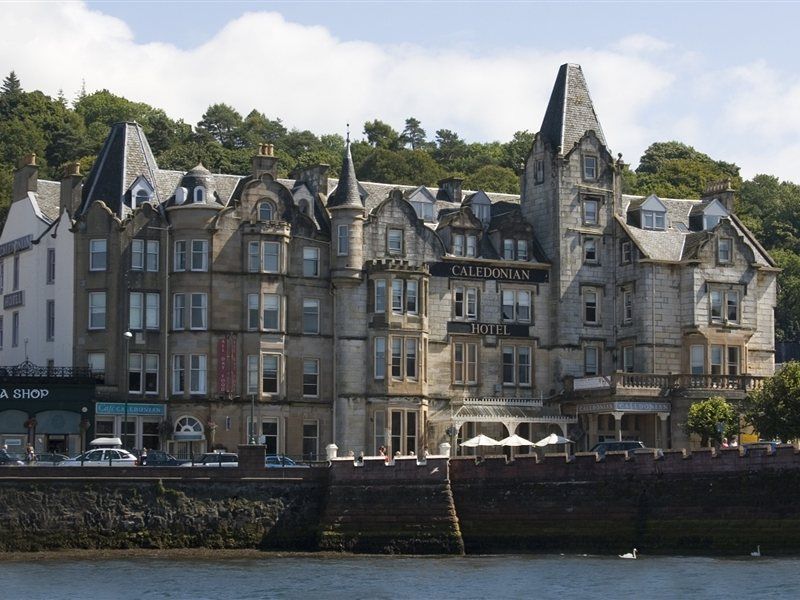 The Perle Oban Hotel & Spa Exterior photo