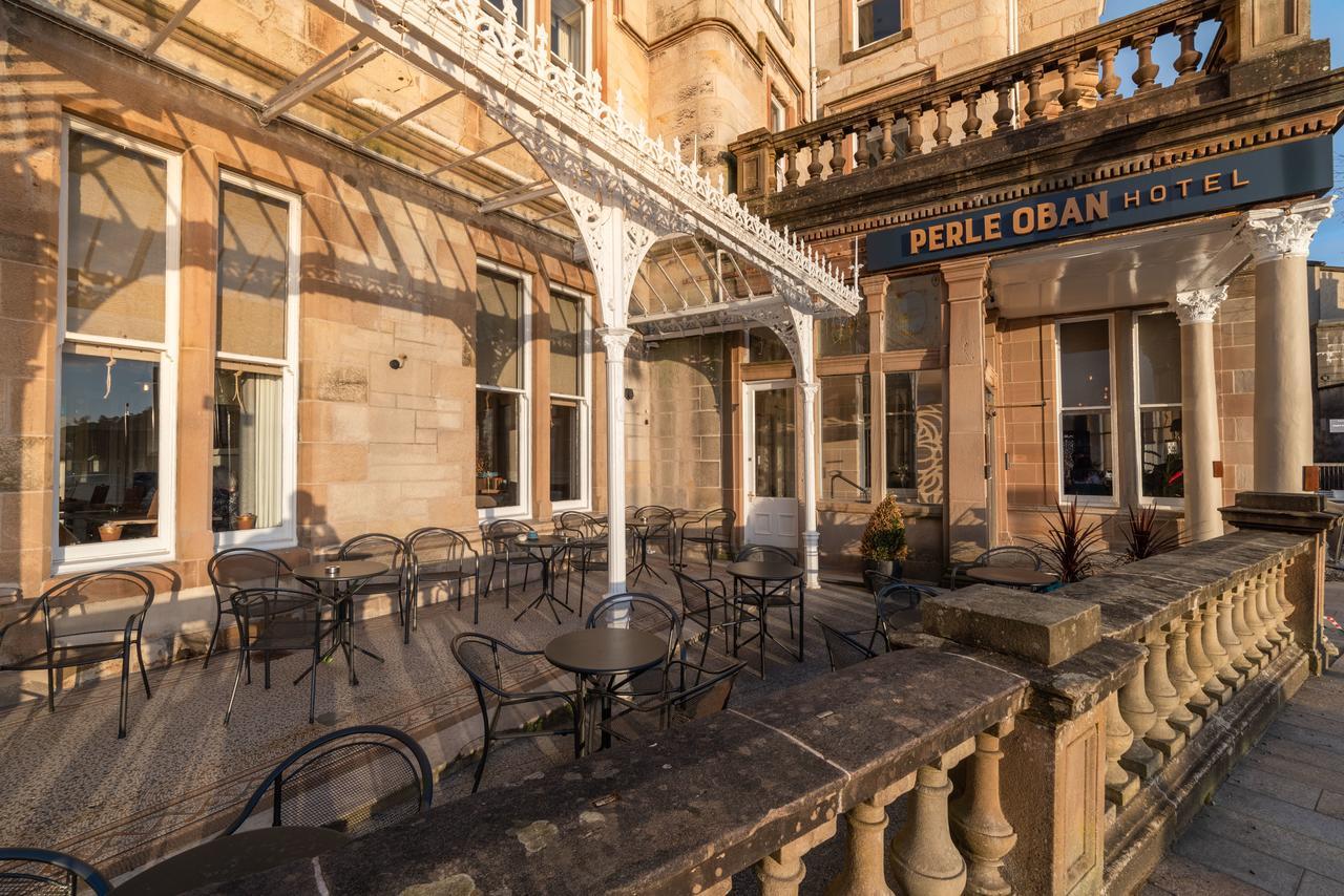 The Perle Oban Hotel & Spa Exterior photo